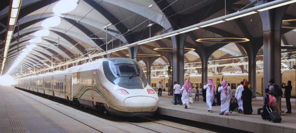 Makkah to Madinah Bullate Train from bangladesh