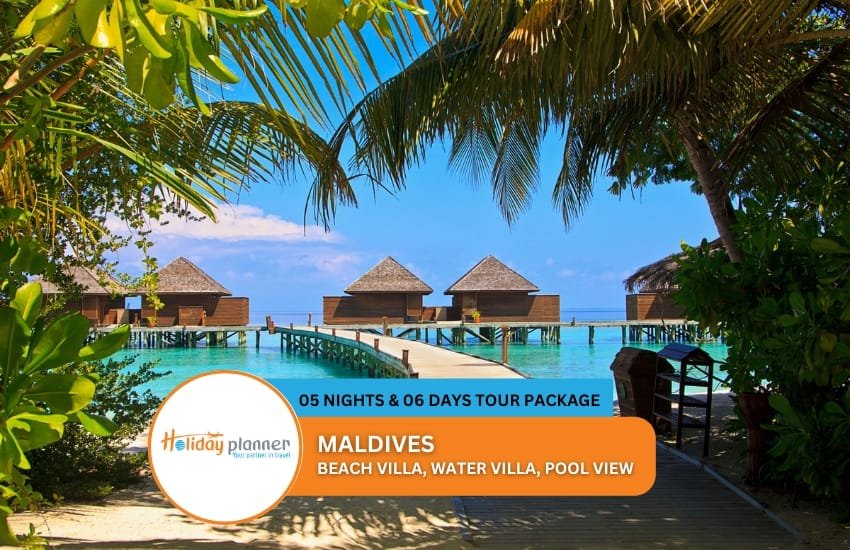 Maldives Tour Package from Holiday Planner