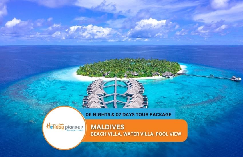 Maldives Tour Package from Holiday Planner