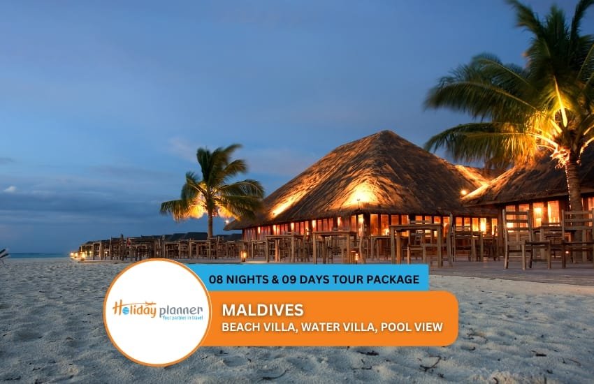 Maldives Tour Package from Holiday Planner
