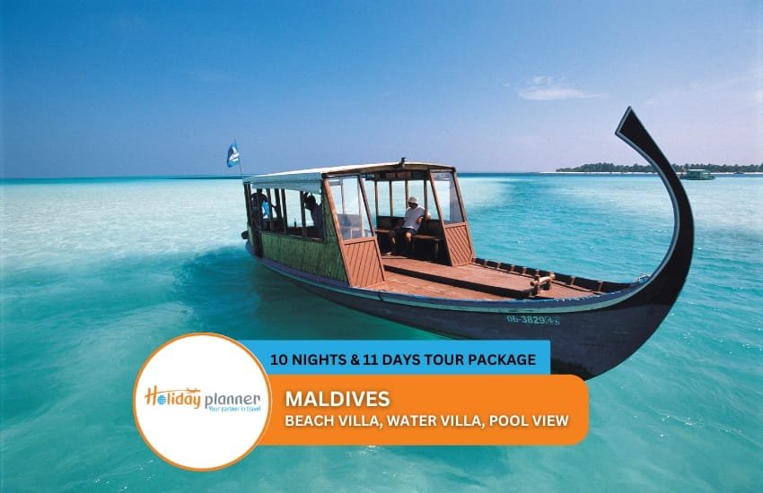 Maldives Tour Package from Holiday Planner